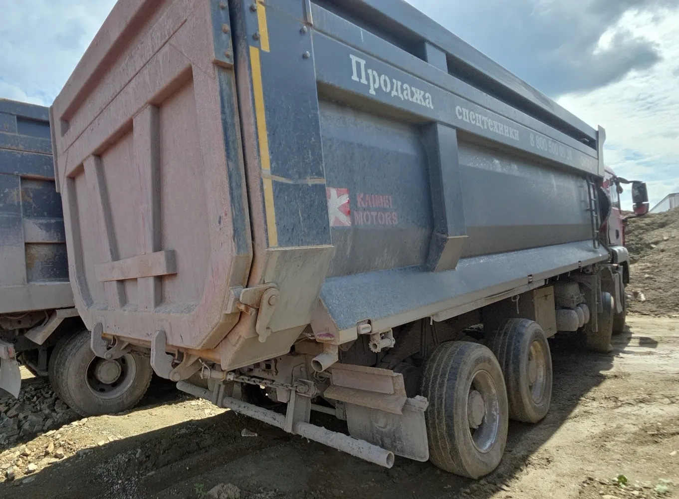 HOWO ZZ* 8x4 Самосвал, фото 3