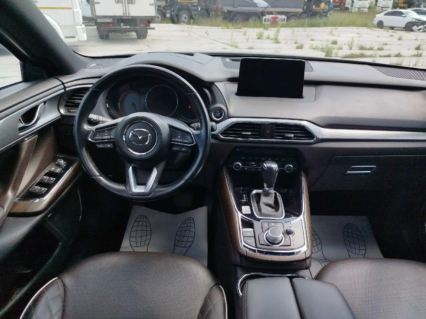 Mazda CX-9 Экзекьютив 2.5Т АТ полный привод, фото 5