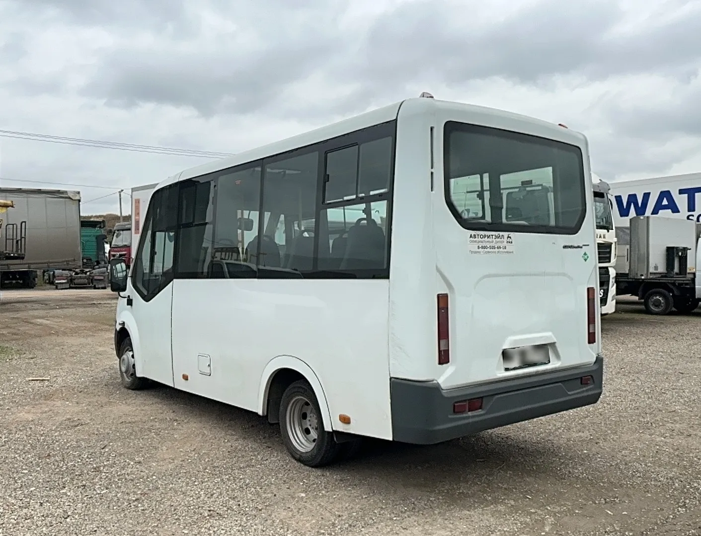 ГАЗ GAZELLE NEXT Автобус, фото 4