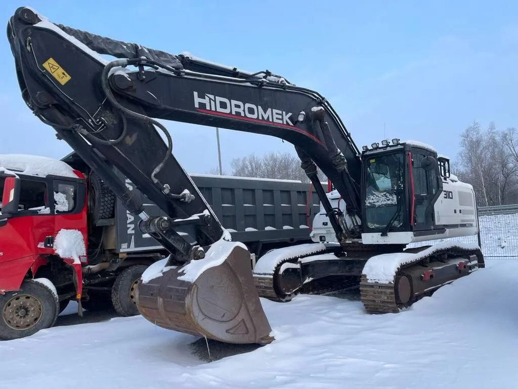 Hidromek HMK 310LC-3, фото 4