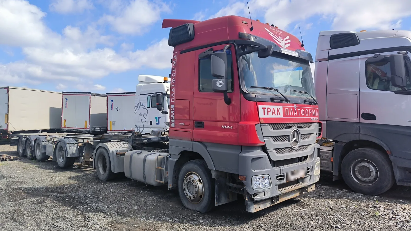 Mercedes-Benz Actros 4x2 Седельный тягач, фото 2