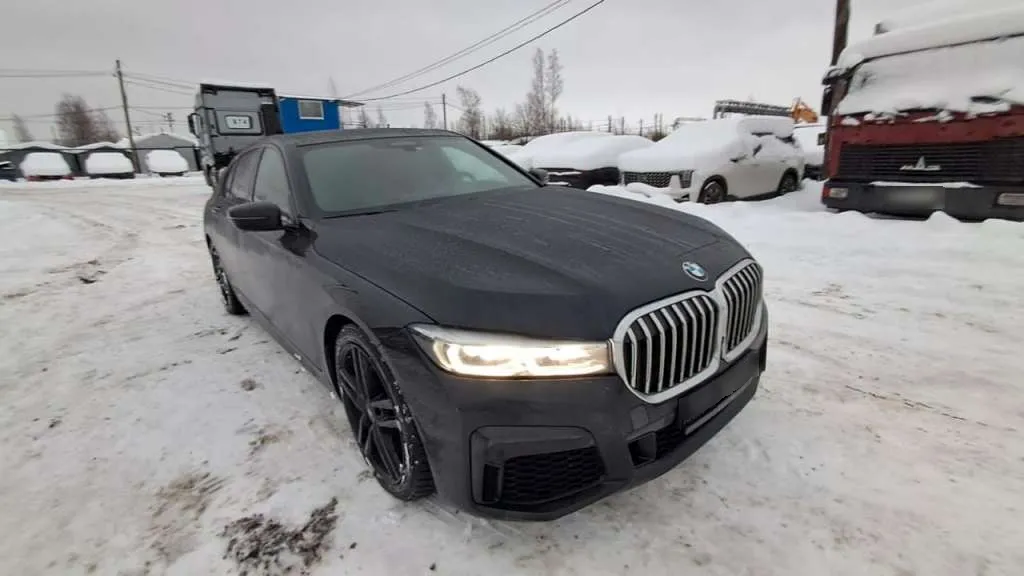 BMW 7 серия, фото 2