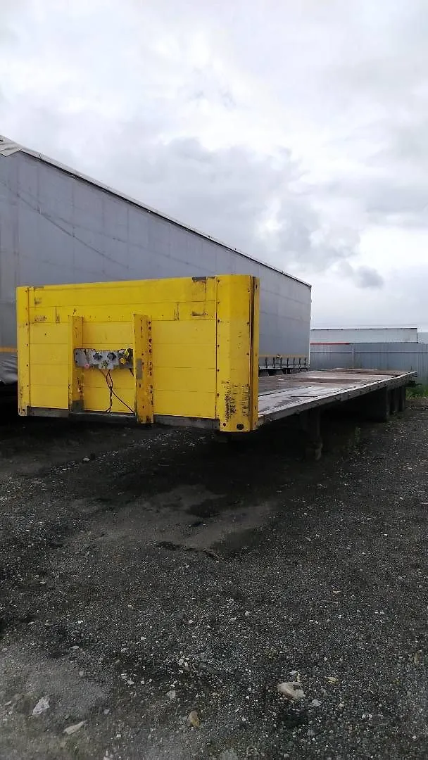 Schmitz Cargobull SCS Полуприцеп шторный, фото 3