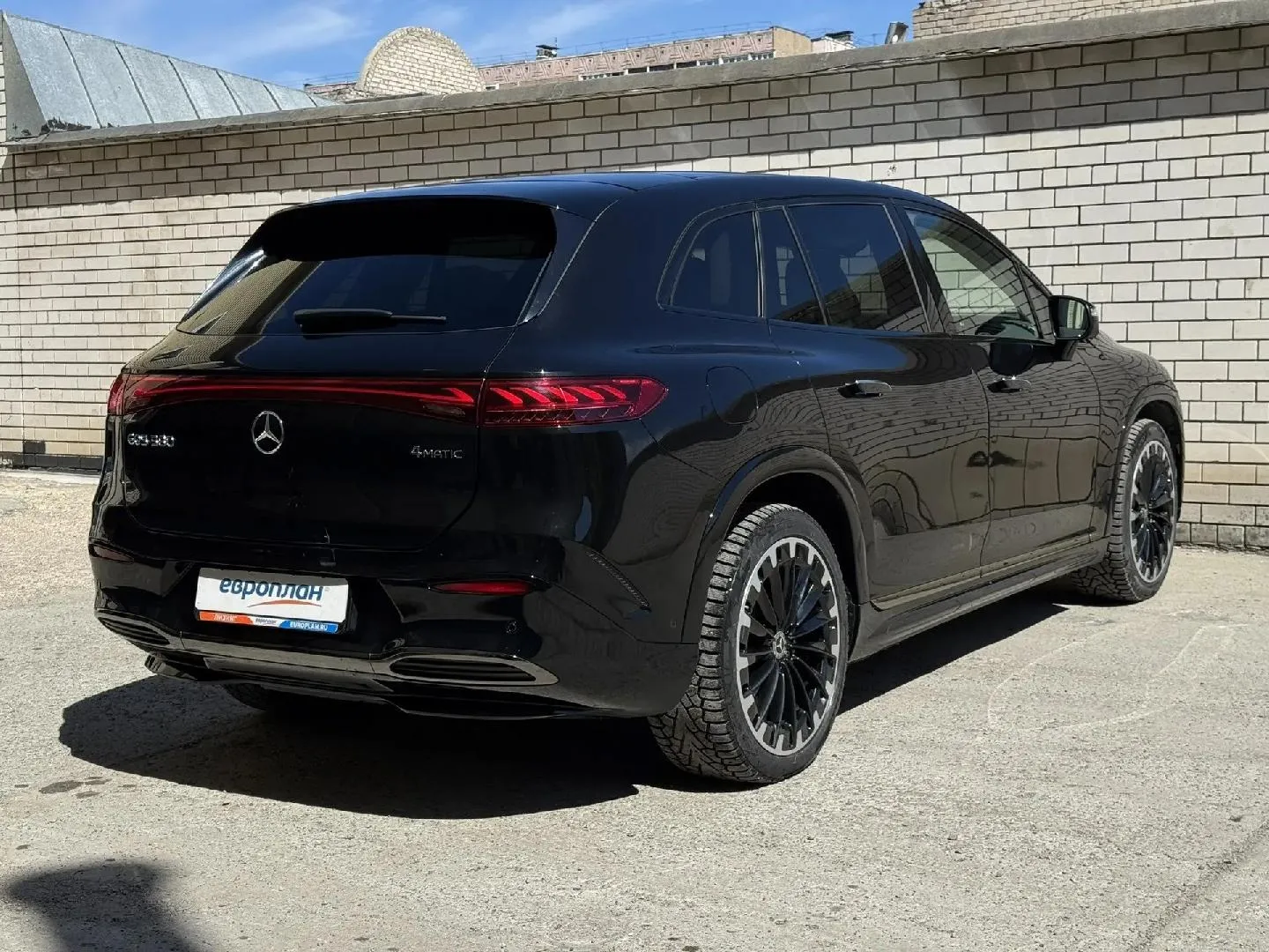 Mercedes-Benz EQS 580 4MATIC, фото 3