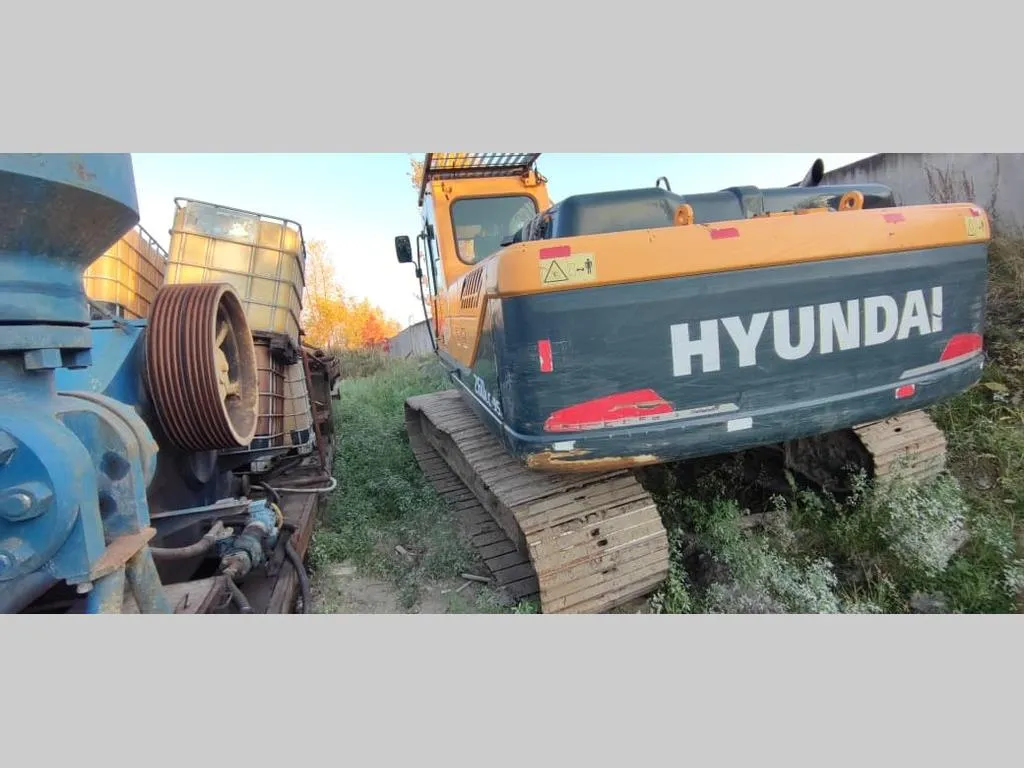 Hyundai R260LC-9S, фото 5