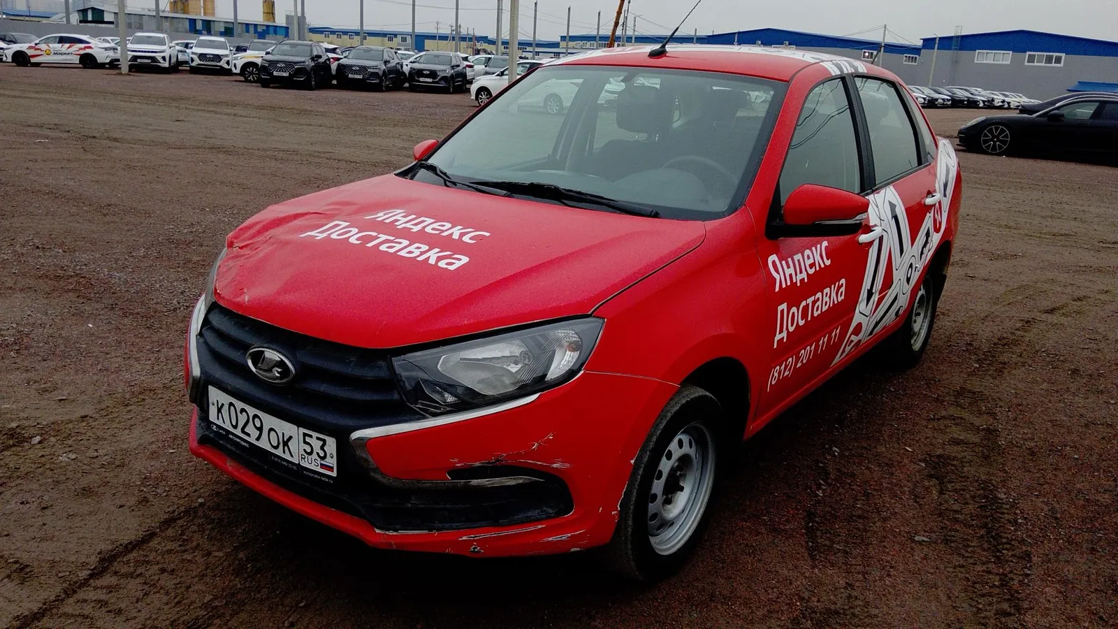 LADA Granta седан Классик 24 Кондиционер 1.6 90 л.с. МТ, фото 2