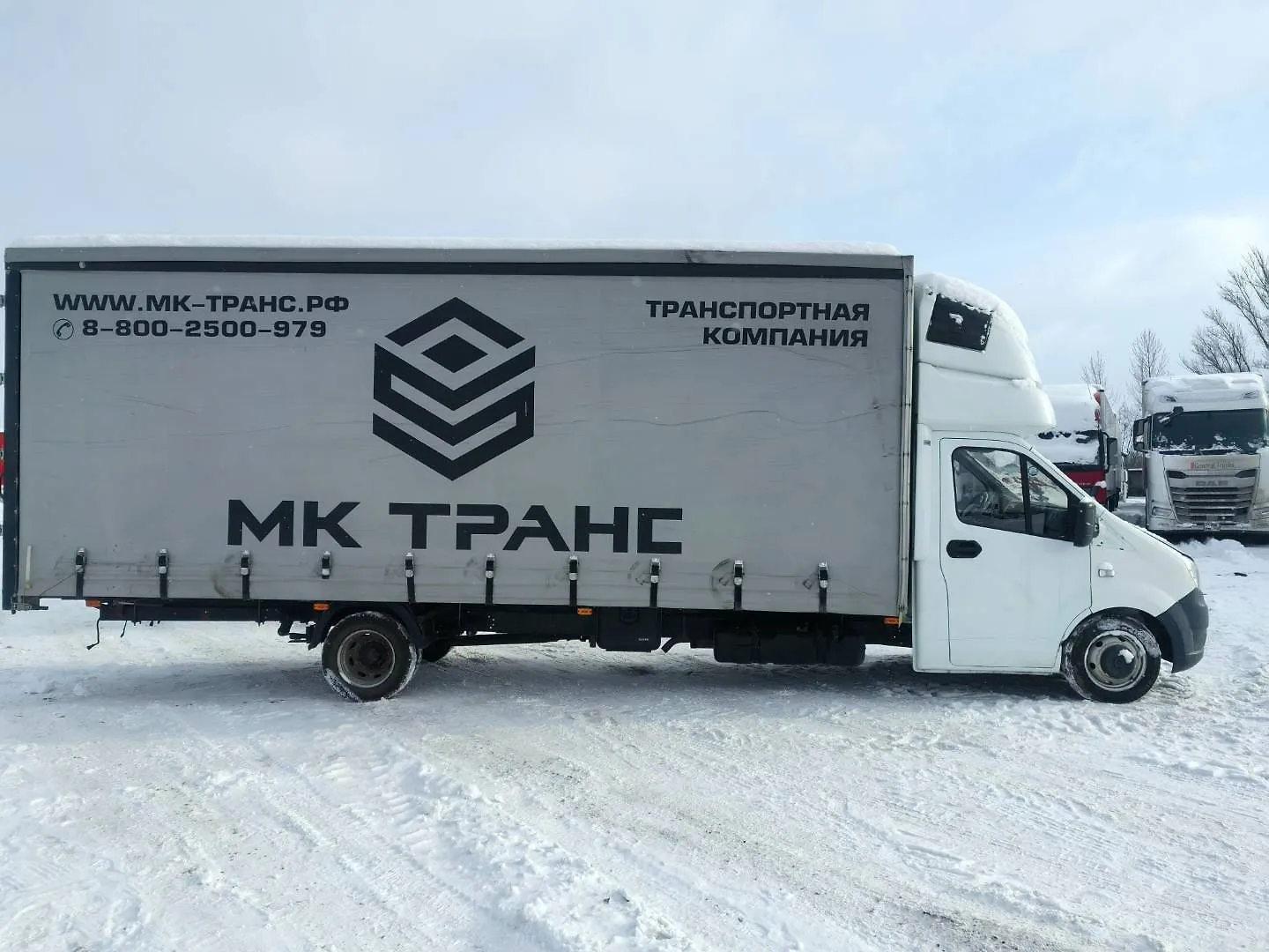 ГАЗ GAZELLE NEXT Бортовой (Евроборт), фото 5