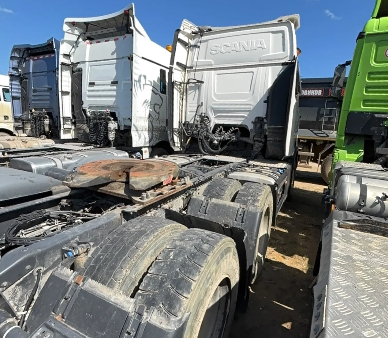 Scania G 6x4 Седельный тягач, фото 3