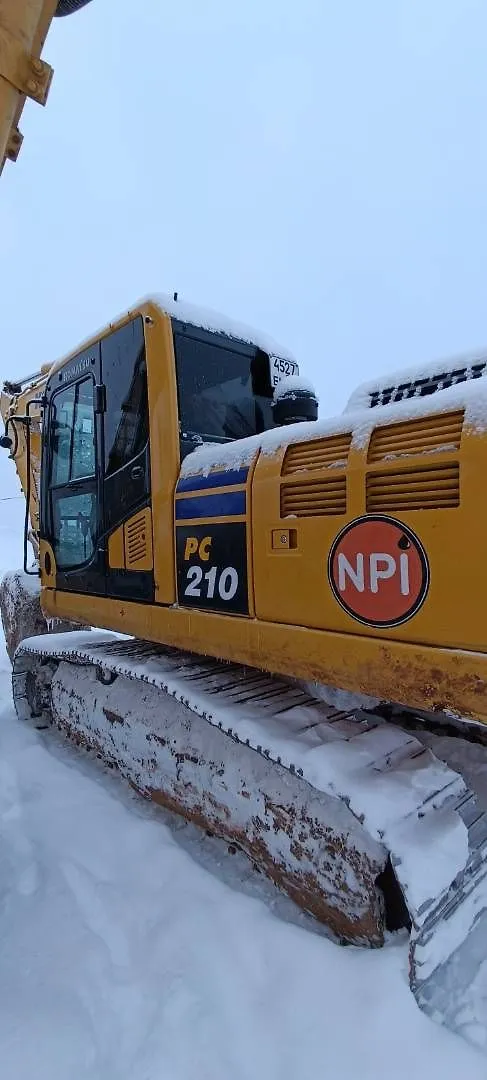 Komatsu PC 210 Экскаватор, фото 5