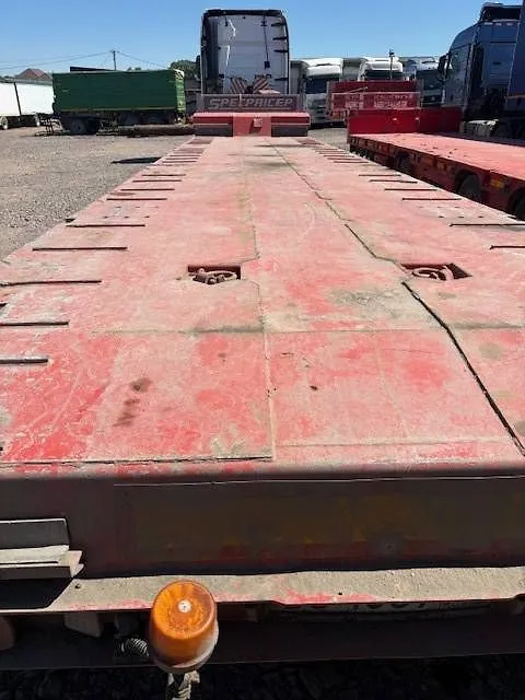 Спецприцеп 9942* Полуприцеп тяжеловоз 4 оси, фото 3