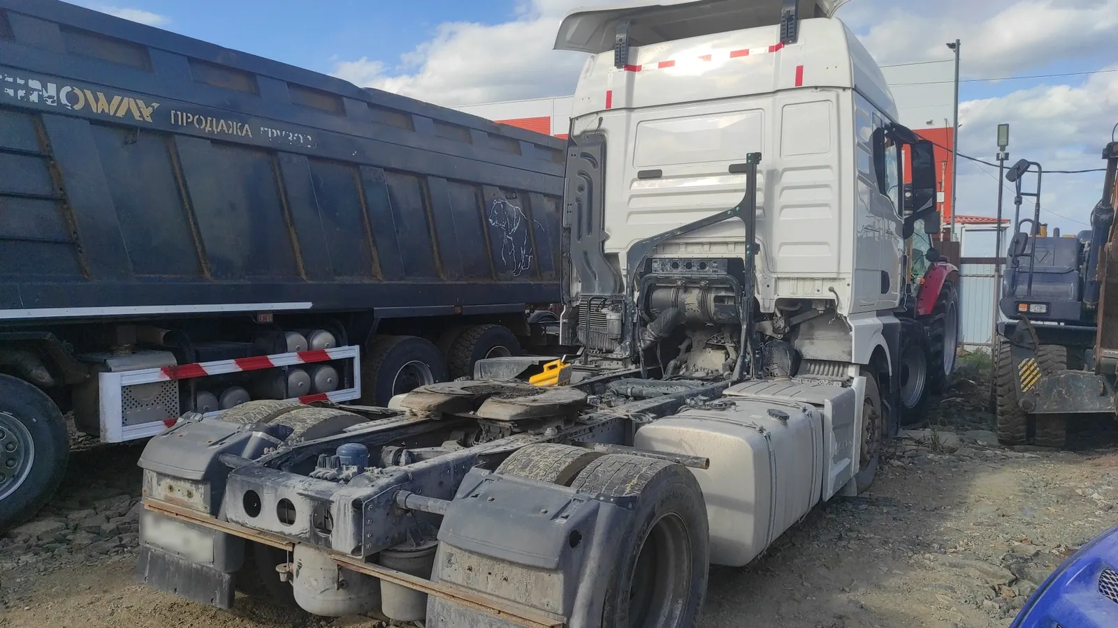 MAN TGX 4X2 Седельный тягач, фото 3