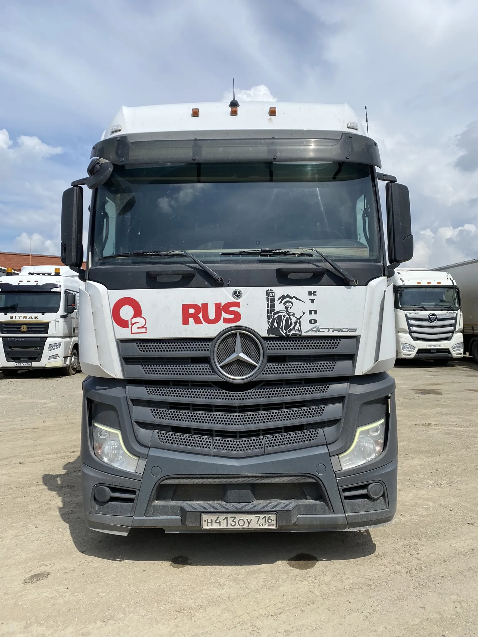 Mercedes-Benz Actros, фото 2