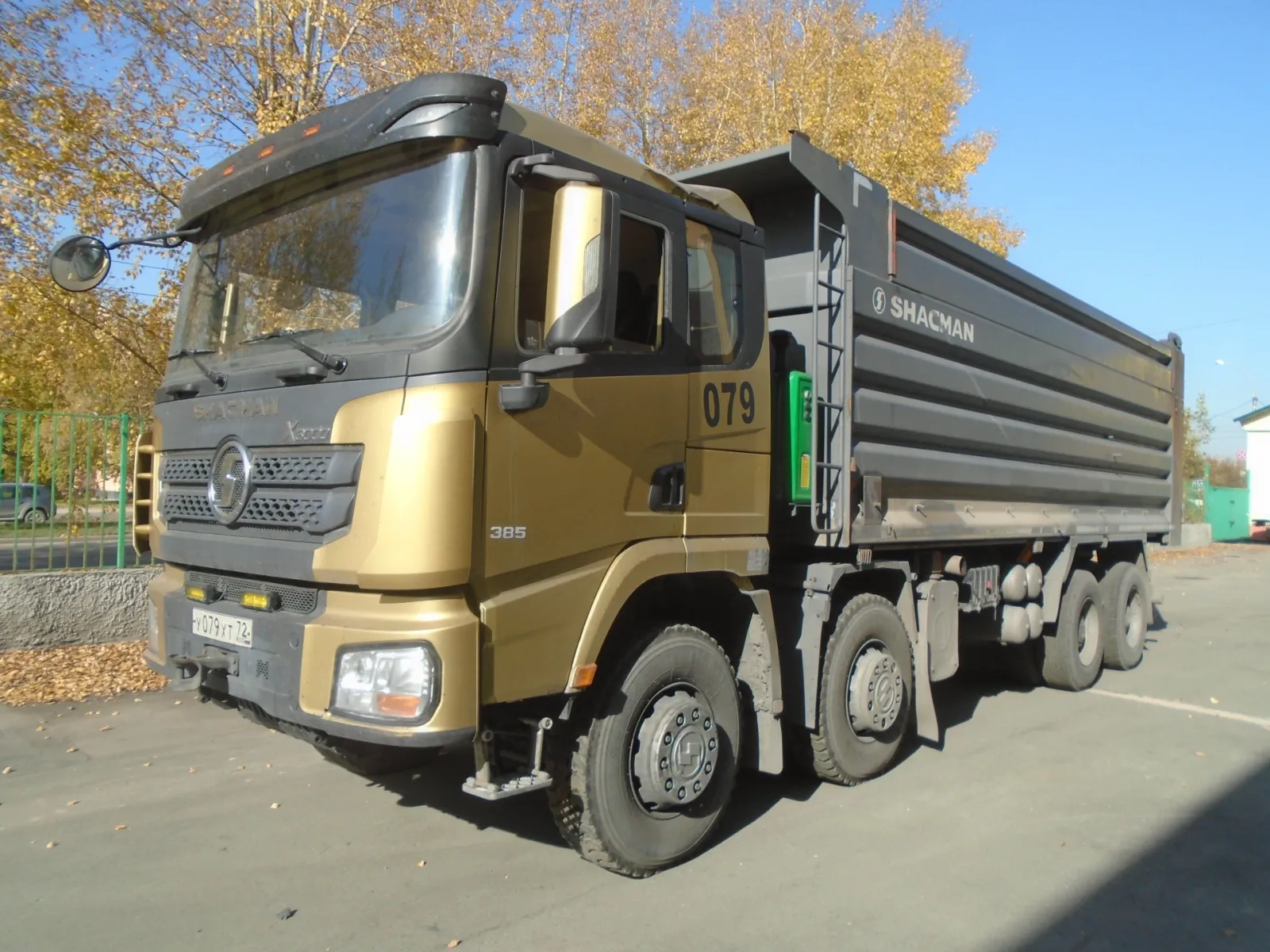 Shacman SX33186T366C, фото 3