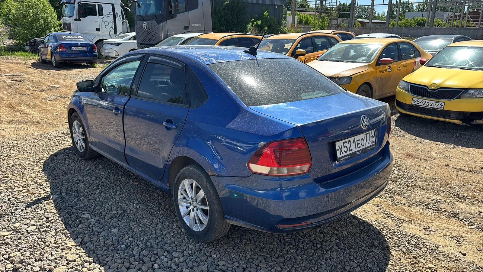 Volkswagen Polo Comfortline, фото 3