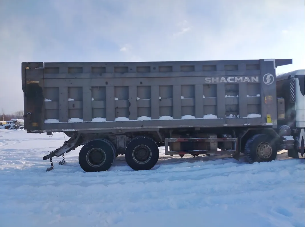 Shacman SX* 8x4 Самосвал, фото 3