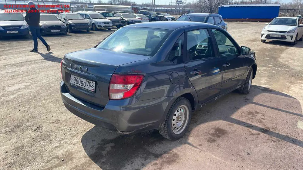 LADA Granta седан Классик 24 Кондиционер 1.6 90 л.с. МТ, фото 2