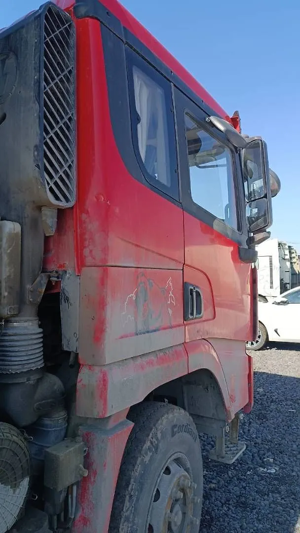 Shacman SX* 8x4 Самосвал, фото 2