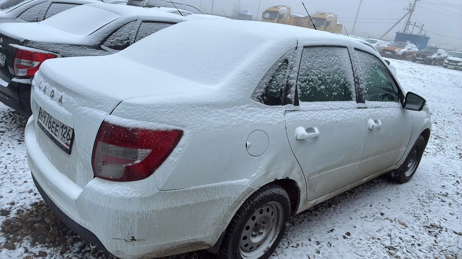 LADA Granta седан Классик 23 Кондиционер 1.6 90 л.с. МТ, фото 2