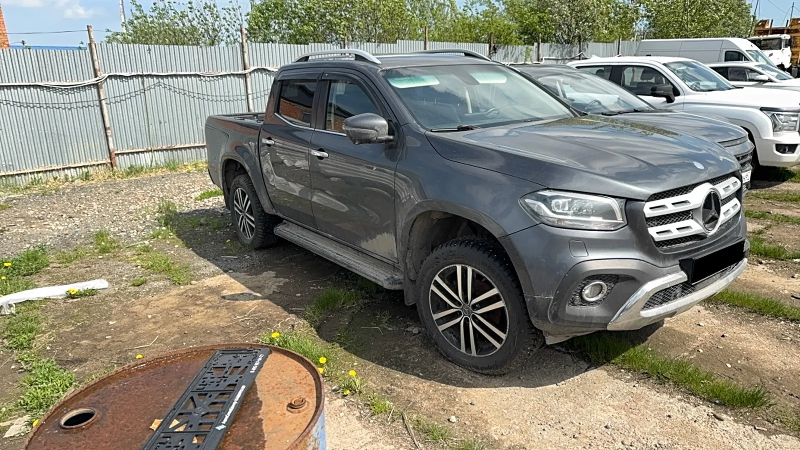 Mercedes-Benz X-класс, фото 2