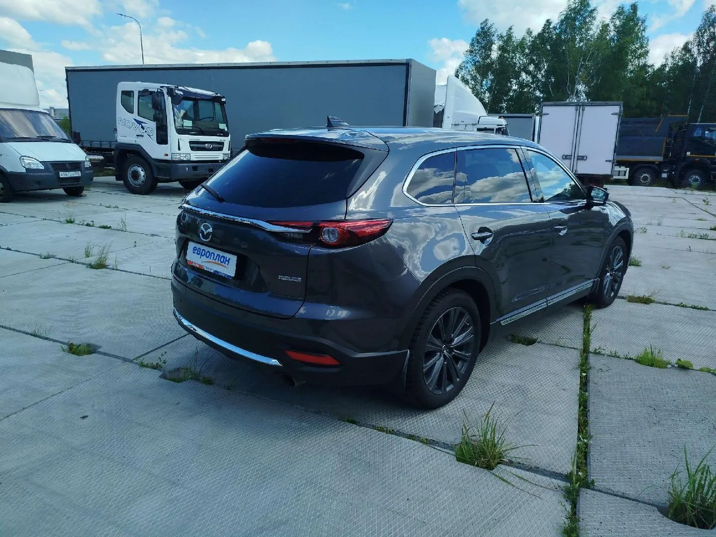 Mazda CX-9 Экзекьютив 2.5Т АТ полный привод, фото 3
