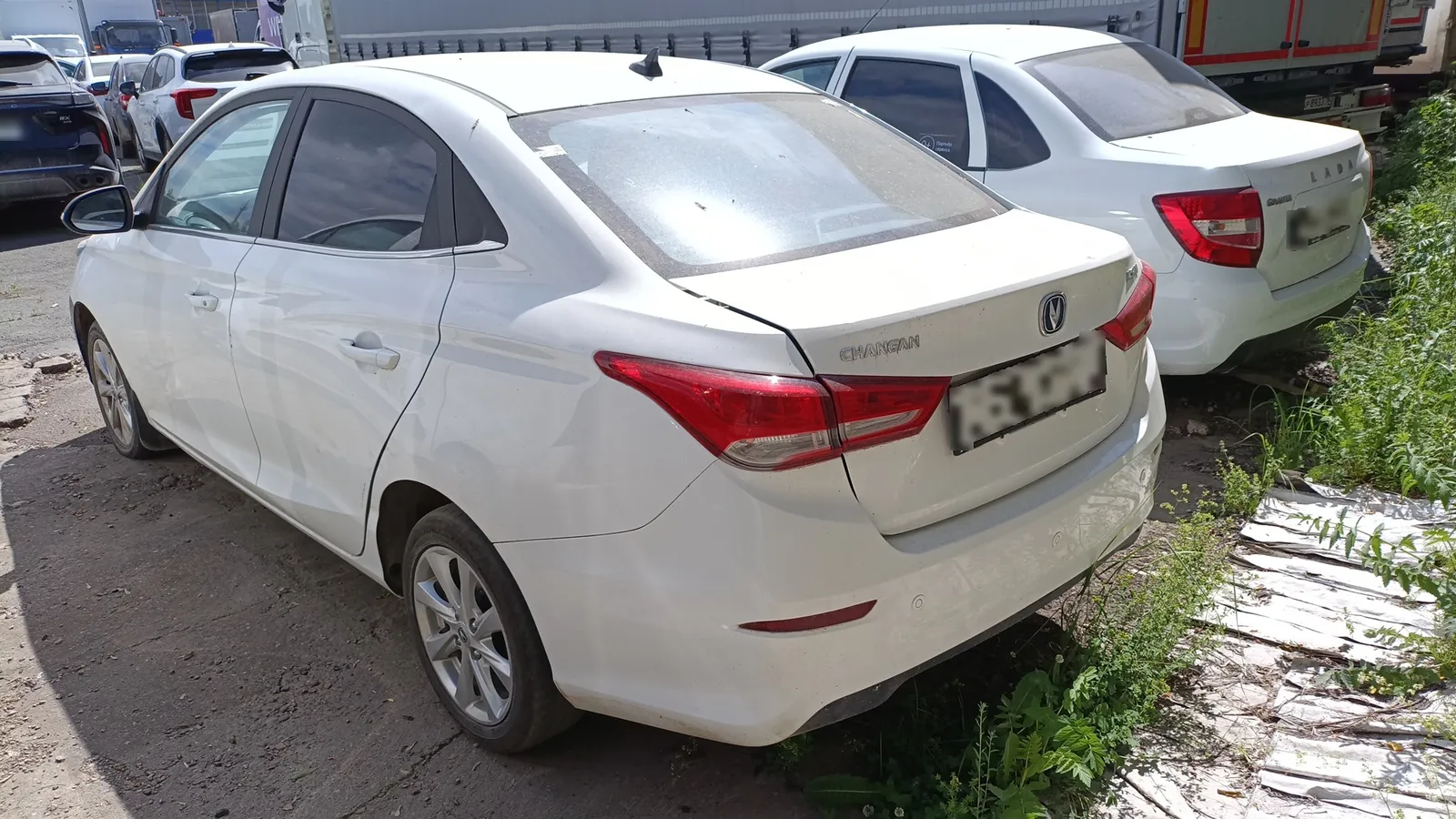 Changan Alsvin, фото 4