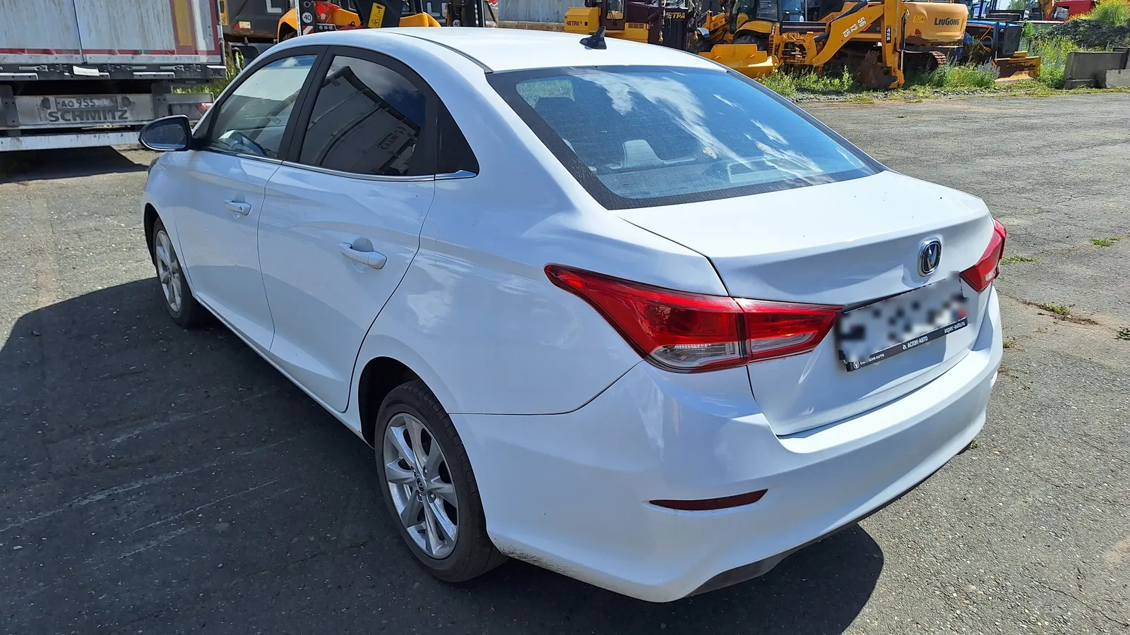 Changan Alsvin, фото 4