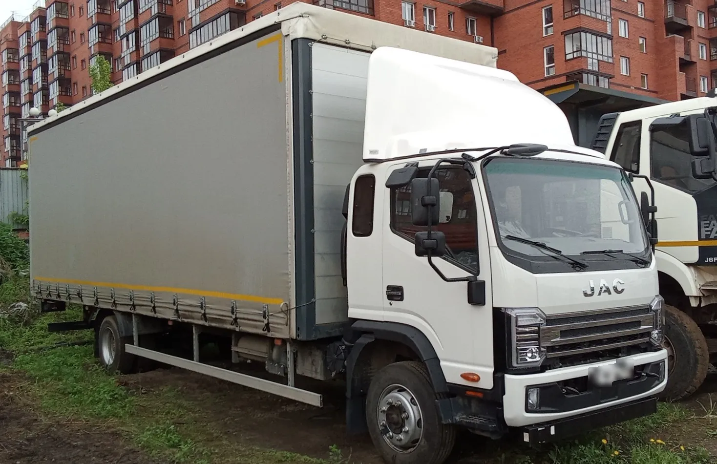 РусТрак 5389* на шасси JAC N120 4x2 Бортовой (Евроборт), фото 2