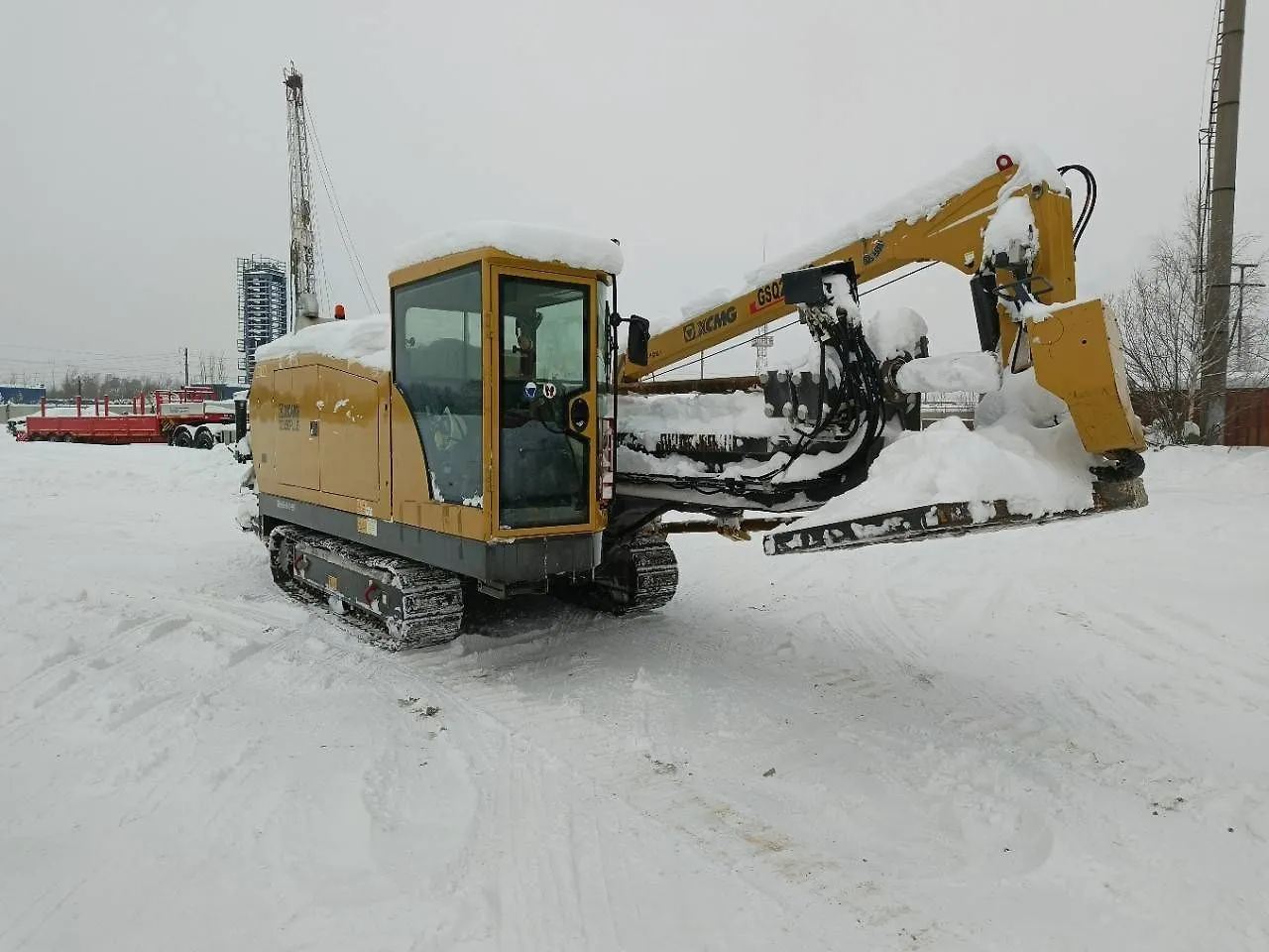 XCMG XZ450 Буровая установка ГНБ, фото 2