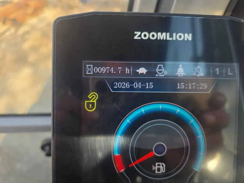Zoomlion ZE215 Экскаватор, фото 5