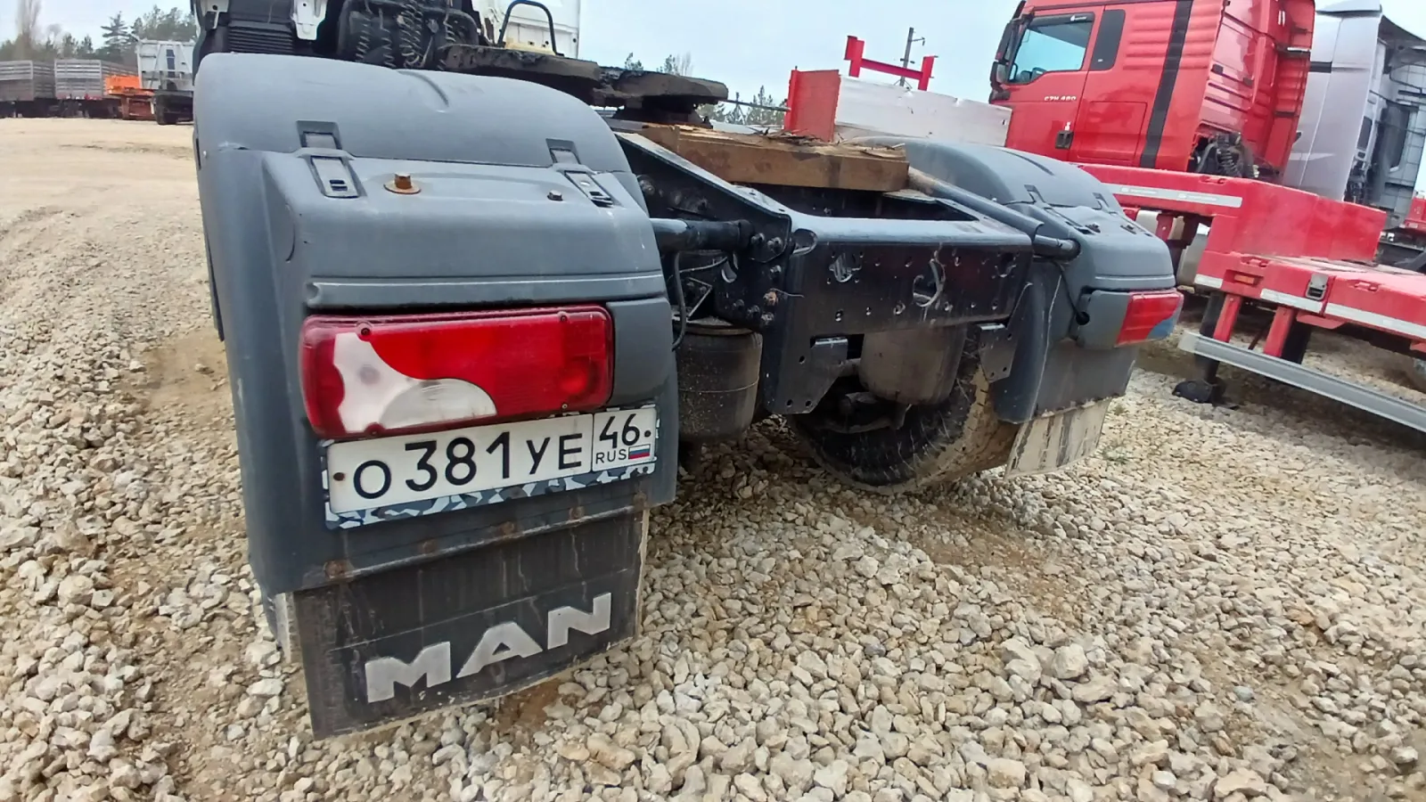 MAN TGX, фото 5