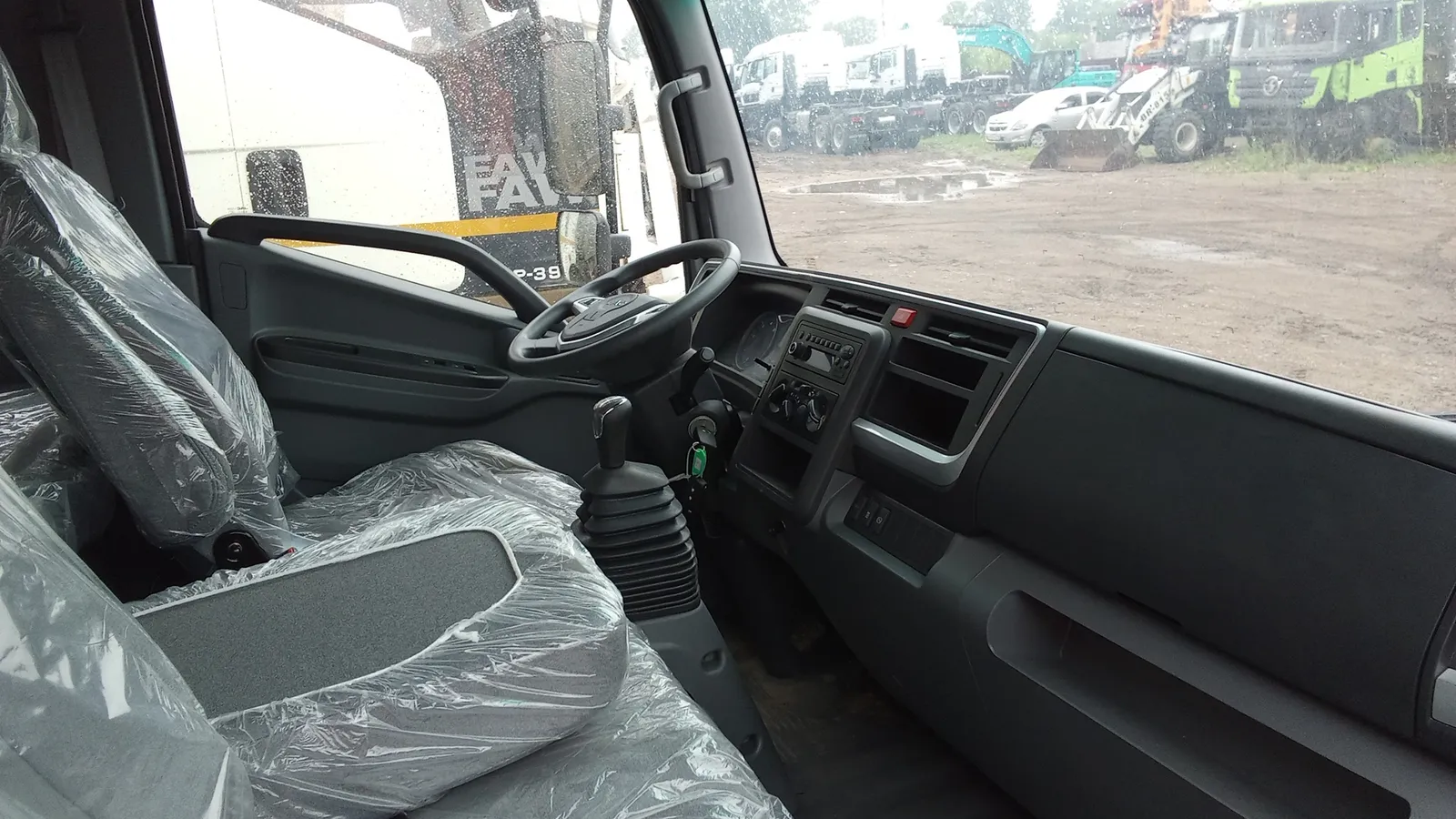 РусТрак 5389* на шасси JAC N120 4x2 Бортовой (Евроборт), фото 5