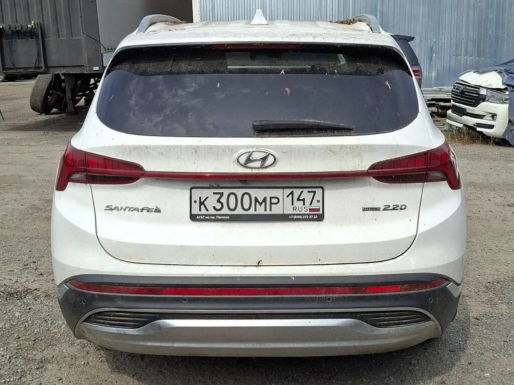Hyundai SANTA FE, фото 4