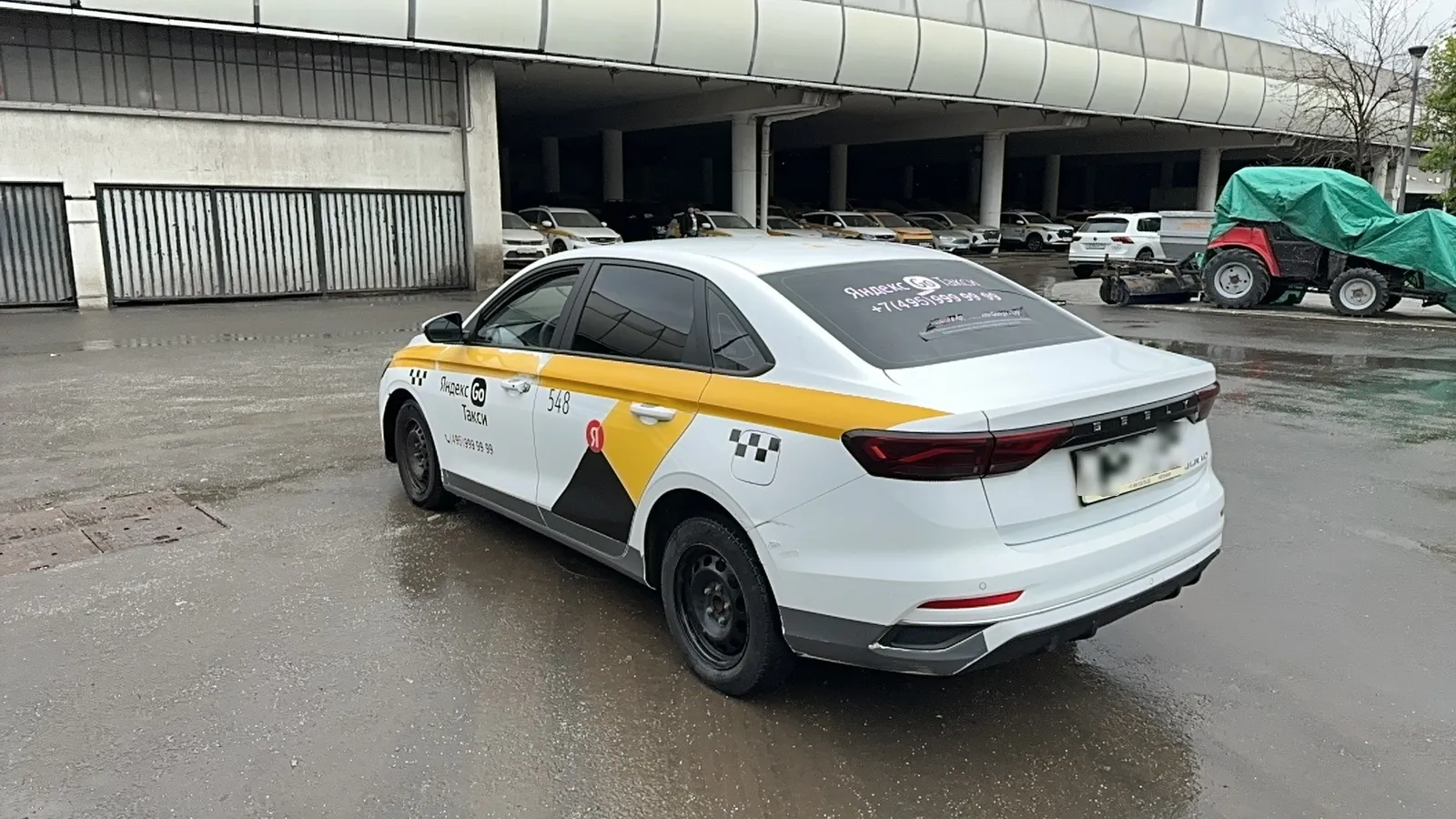 Geely EMGRAND, фото 4