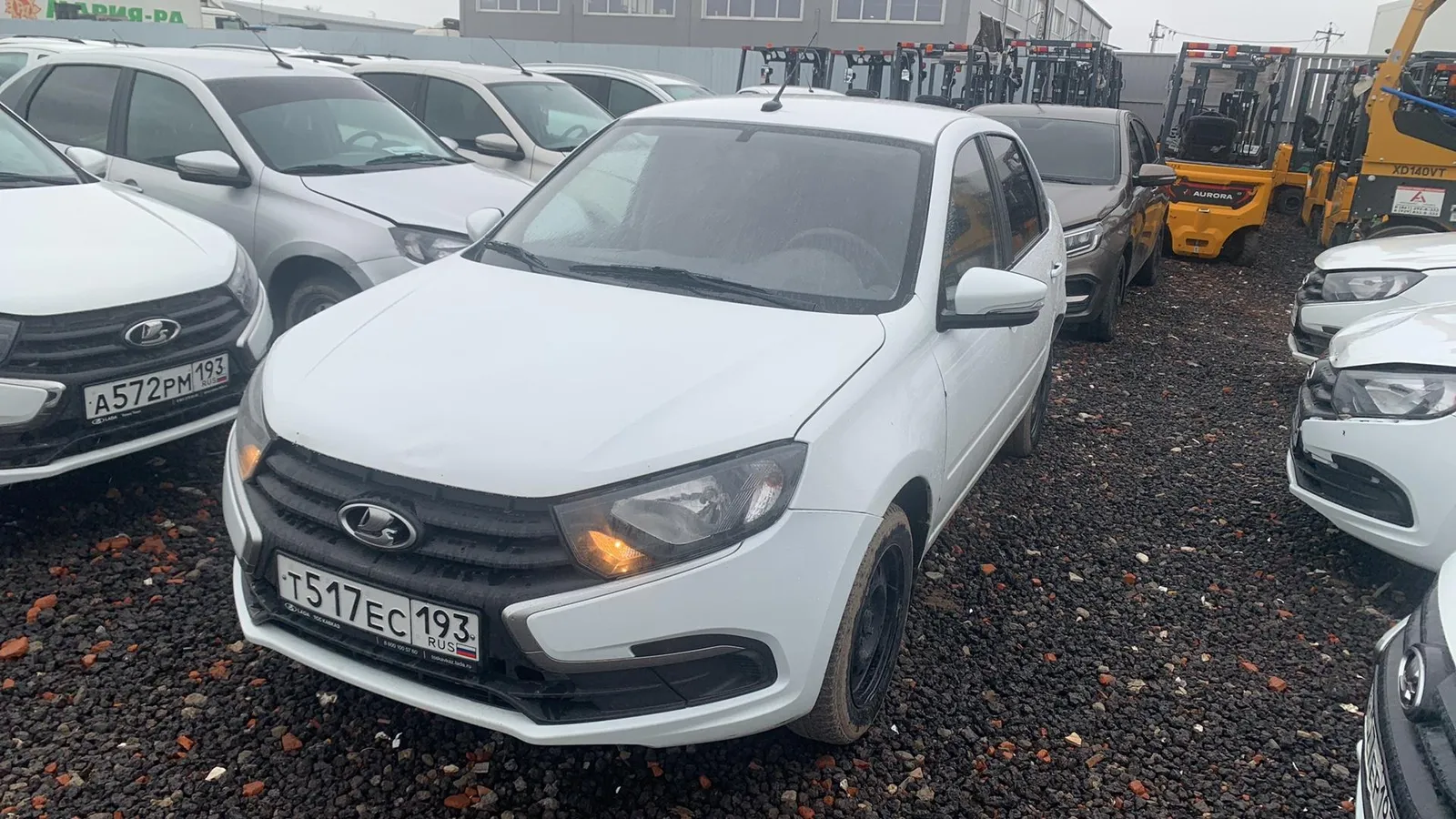 LADA Granta седан Classic'24 Кондиционер 1.6 MT, фото 3