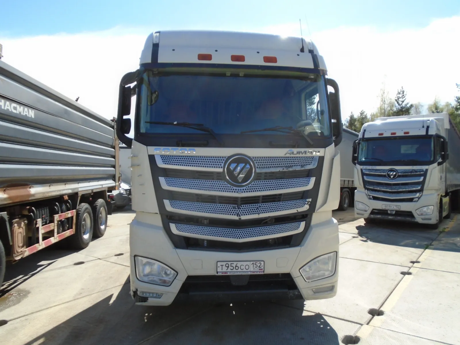 Foton Auman EST A, фото 2