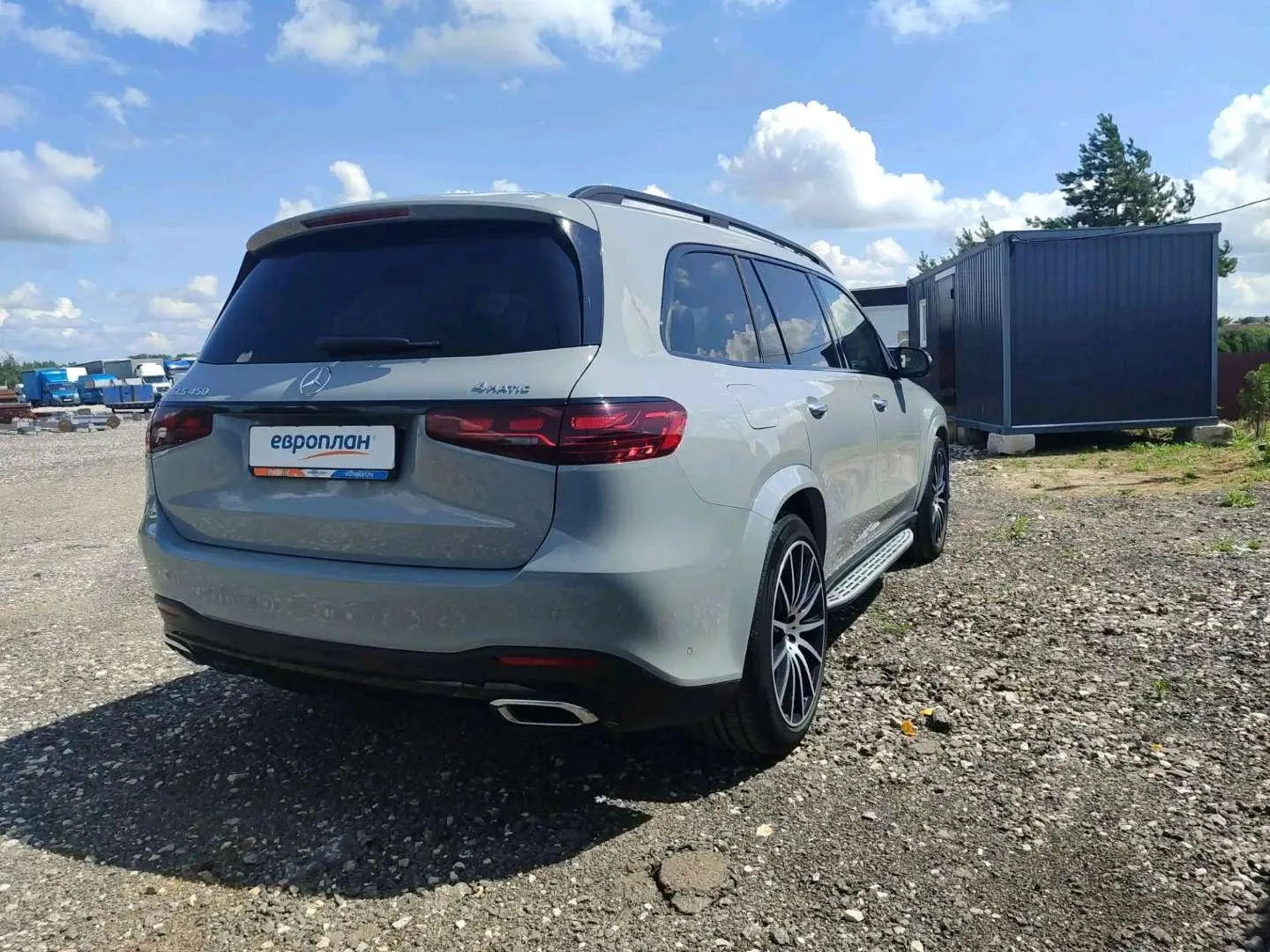Mercedes-Benz GLS 450 полный привод, фото 3