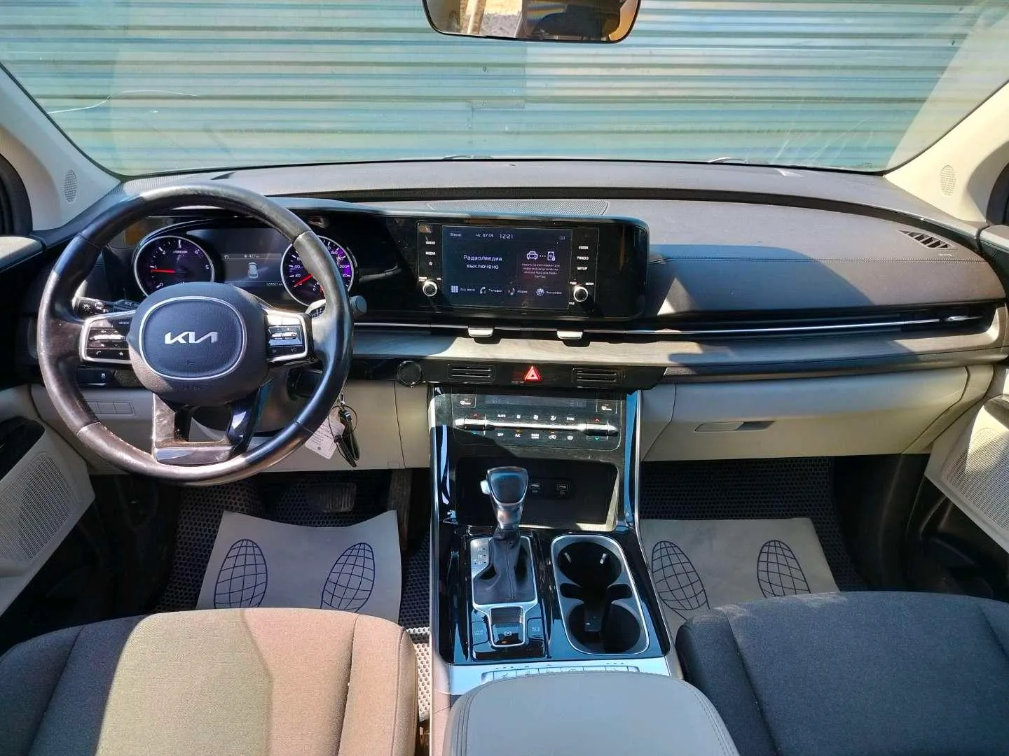 Kia Carnival Люкс 2.2 дизель АТ, фото 5