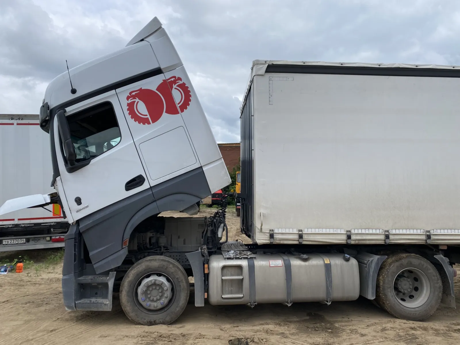 Mercedes-Benz Actros, фото 5