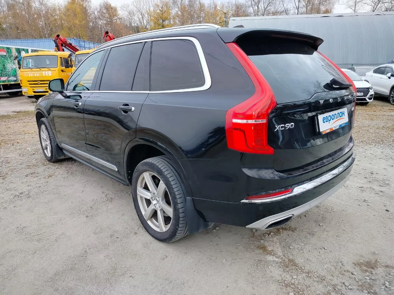 Volvo XC90 Т5 Инскрипшн 7 мест АТ полный привод, фото 4