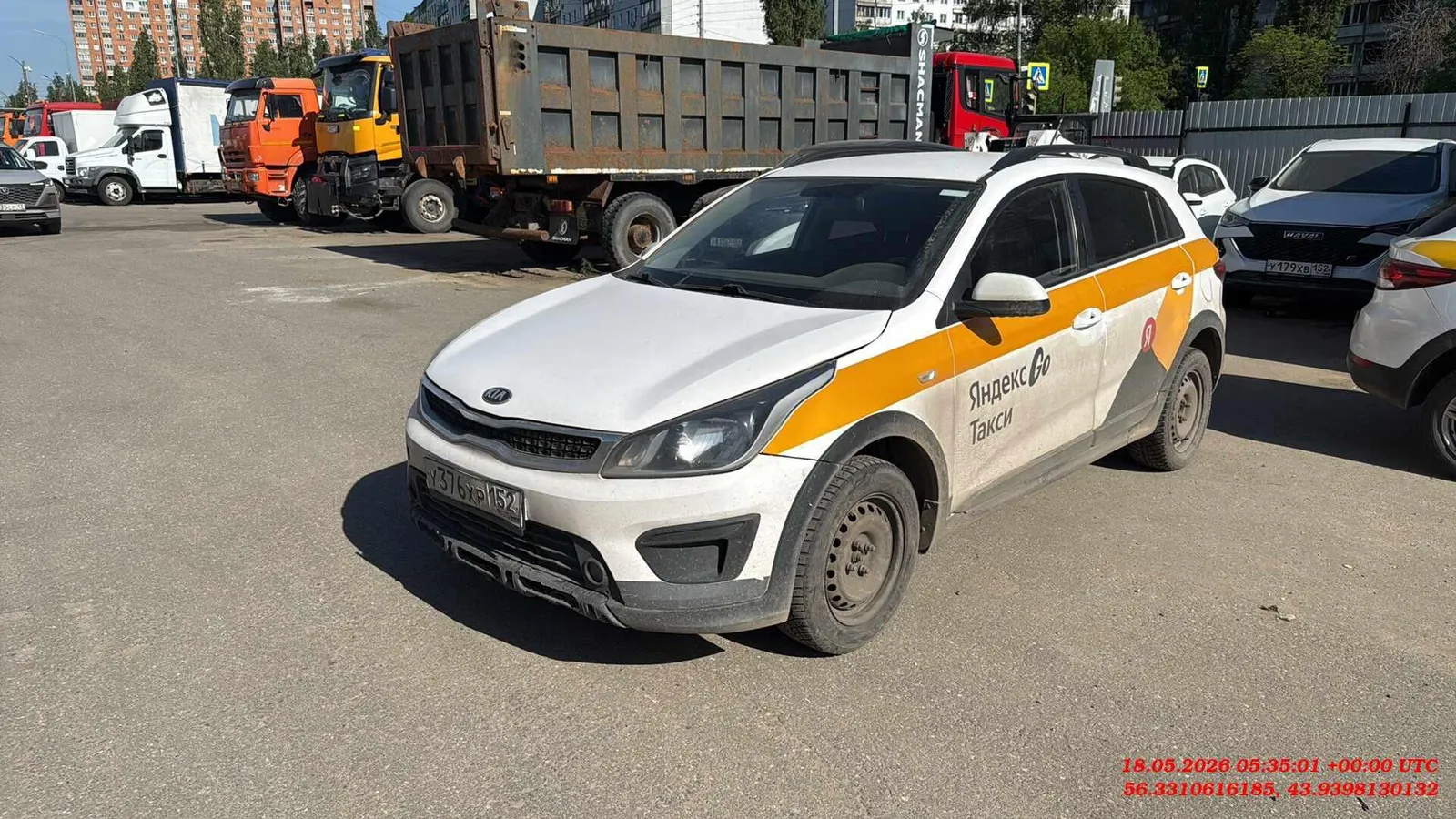 Kia Rio X-line 1.4 Comfort auto, фото 3