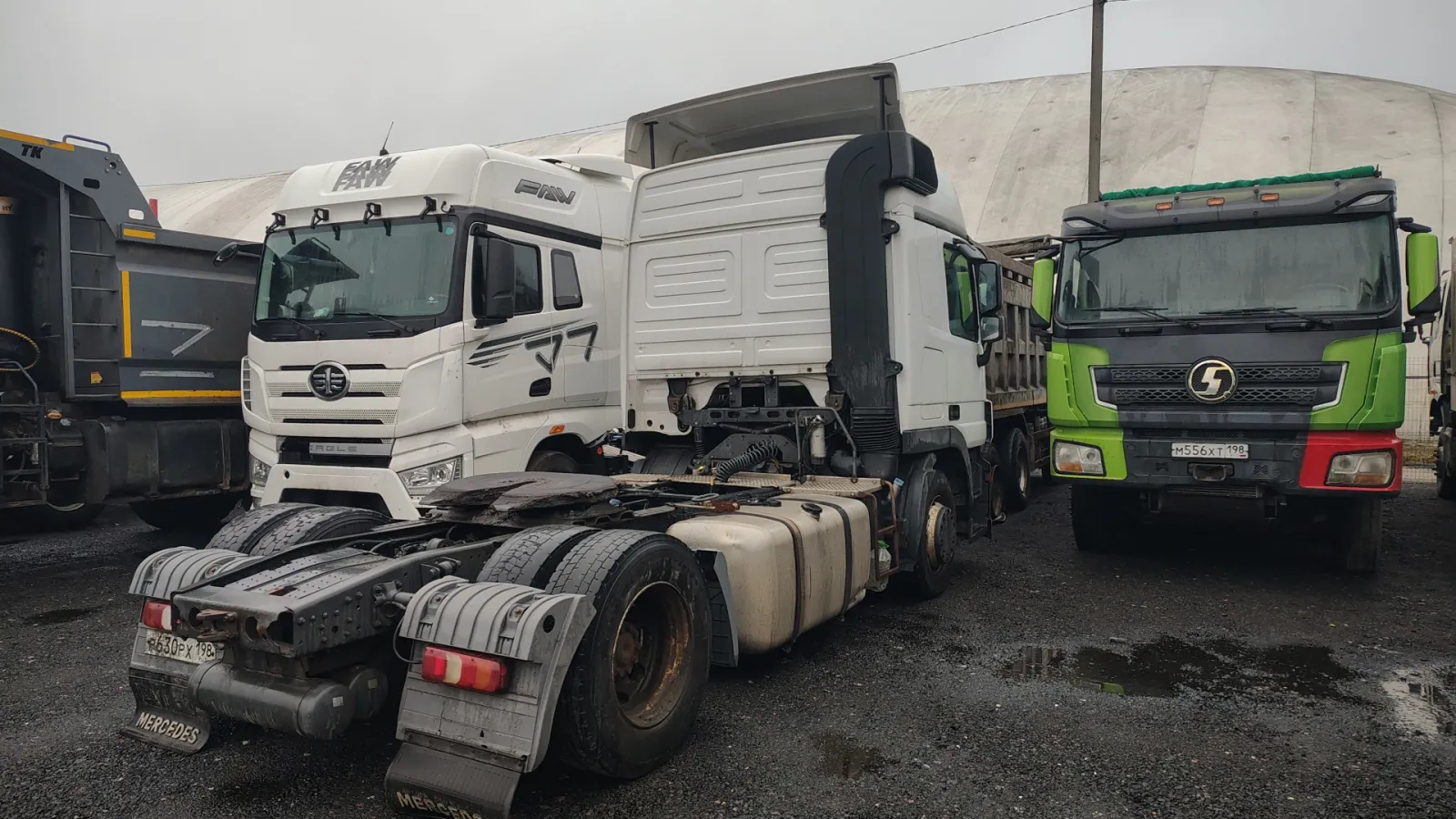 Mercedes-Benz Actros, фото 4