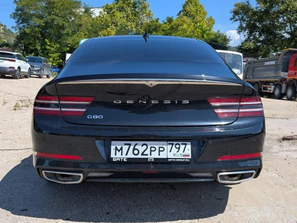 Genesis G80, фото 4