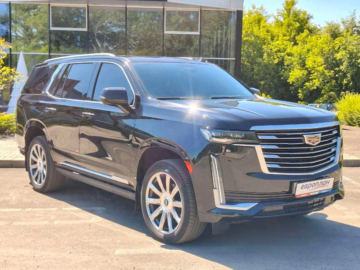 CADILLAC Escalade 6.2 В8 Премиум Люкс Платинум, фото 2