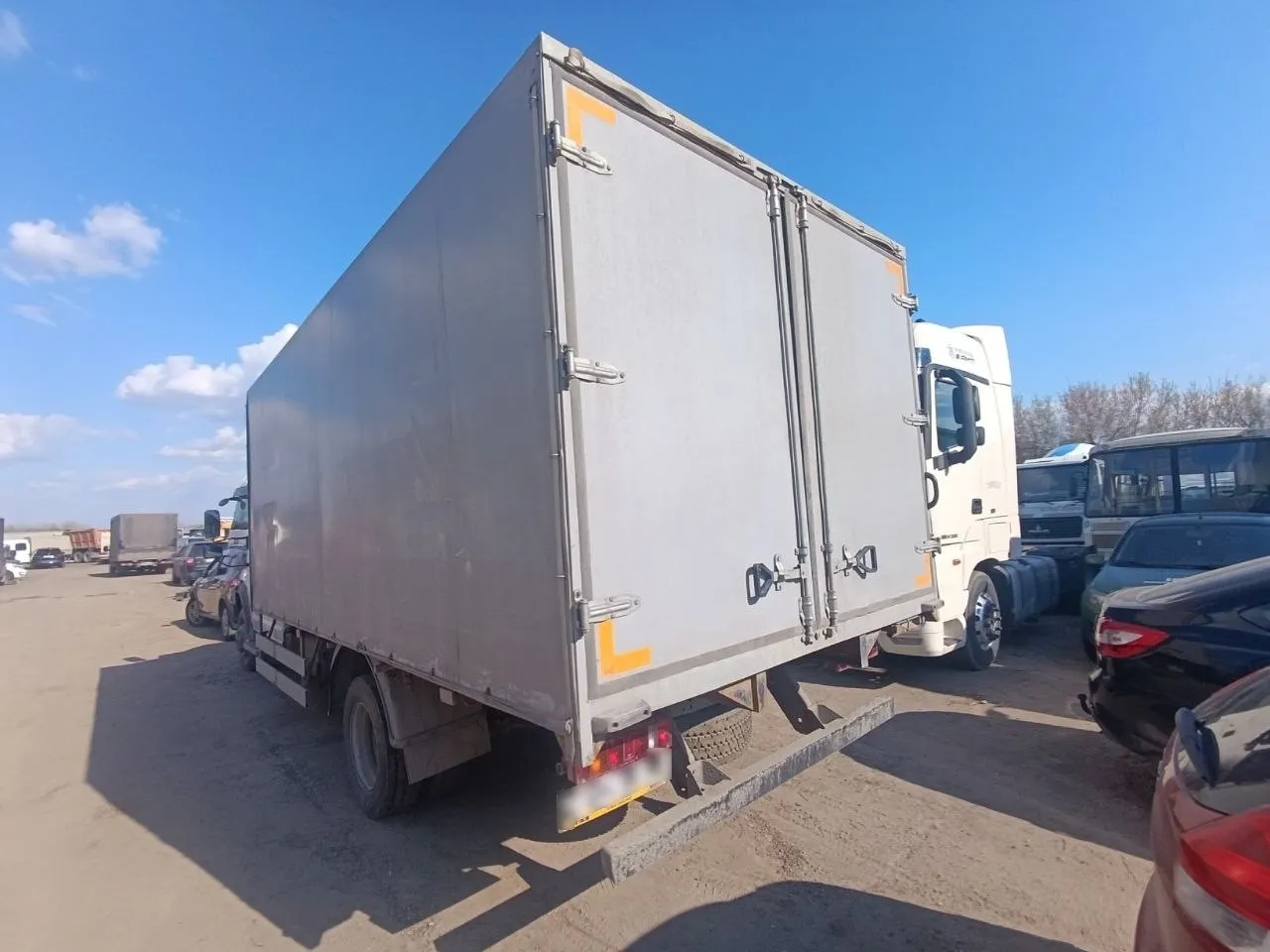 Спецавтомаш 2797* на шасси GAZ GAZON NEXT 4x2 Бортовой (Евроборт), фото 4
