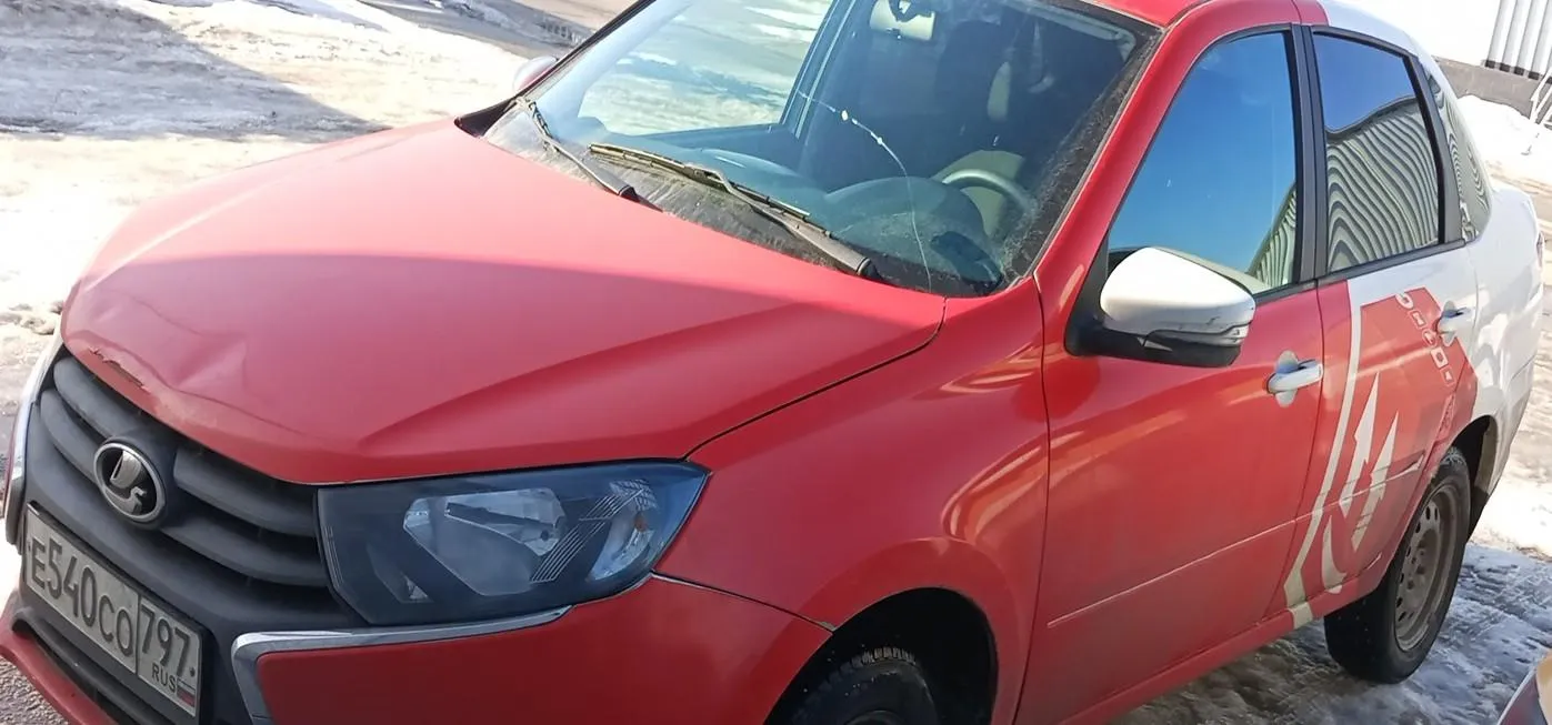 LADA Granta седан Классик 24 Кондиционер 1.6 90 л.с. МТ, фото 4