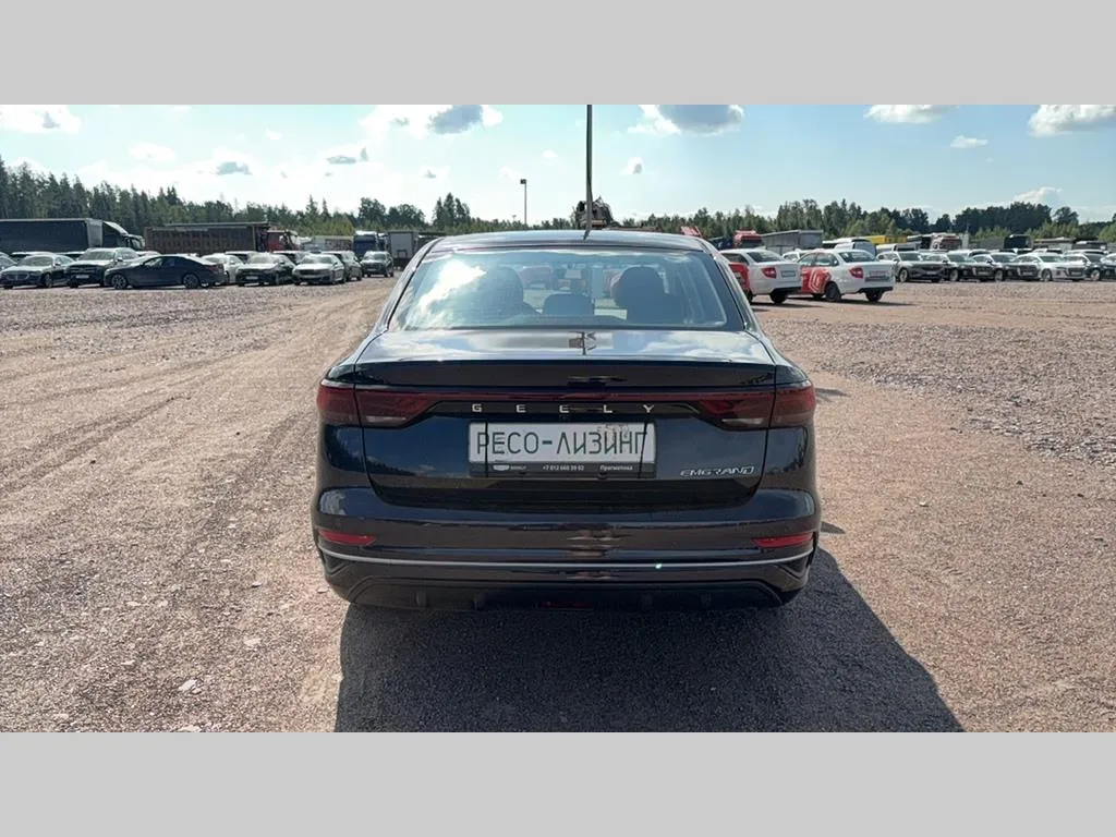 Geely EMGRAND, фото 4