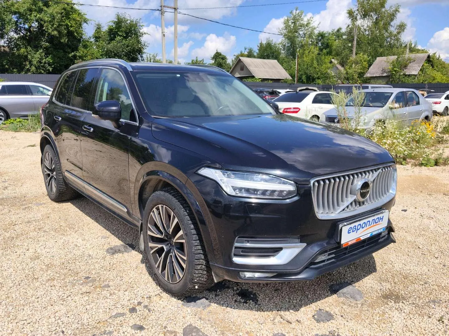 Volvo XC90 Т5 Инскрипшн 7 мест АТ полный привод, фото 2