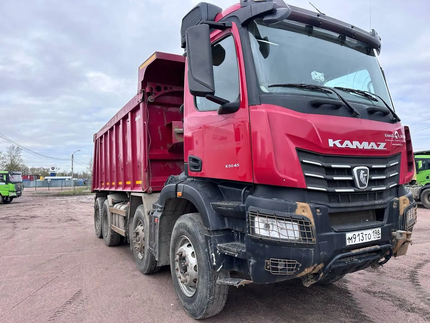 КАМАЗ 65951 8x4 Самосвал, фото 2