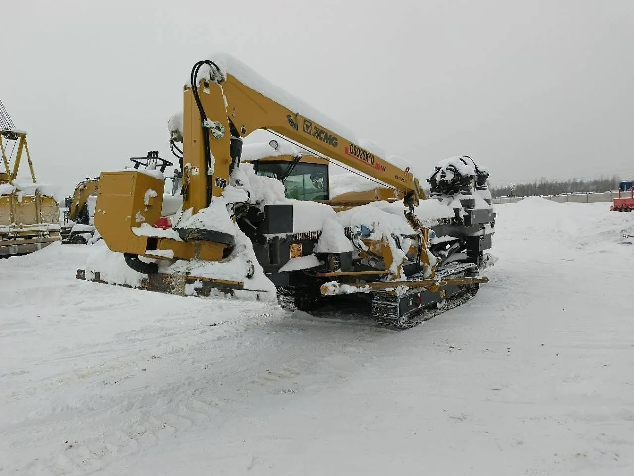 XCMG XZ450 Буровая установка ГНБ, фото 3