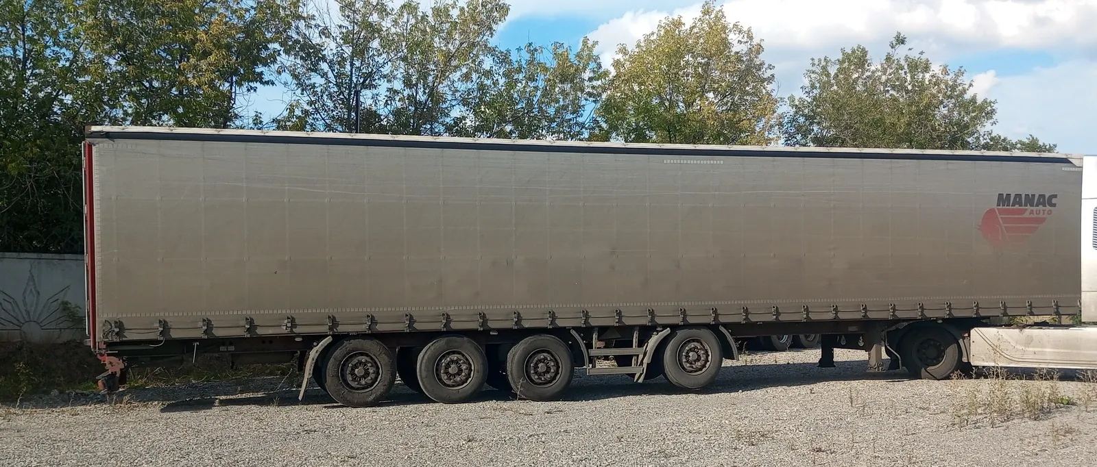 MANAC 8794* Полуприцеп шторный, фото 2